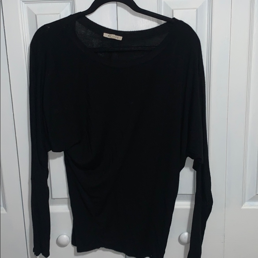 Black Long Sleeve Shirt